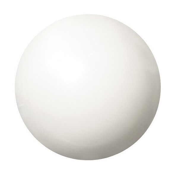 Manufacturer Varies Acetal Balls, 0.5"Dia, White, PK50 BULK-PB-AC-11