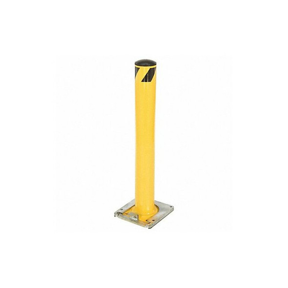 Manufacturer Varies Bollard, Removable, 5-1/2", Yellow BOL-RF-24-5.5