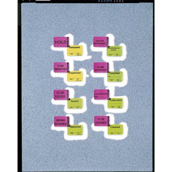 Roll Products QC Act Label,PK250, 27904 27904