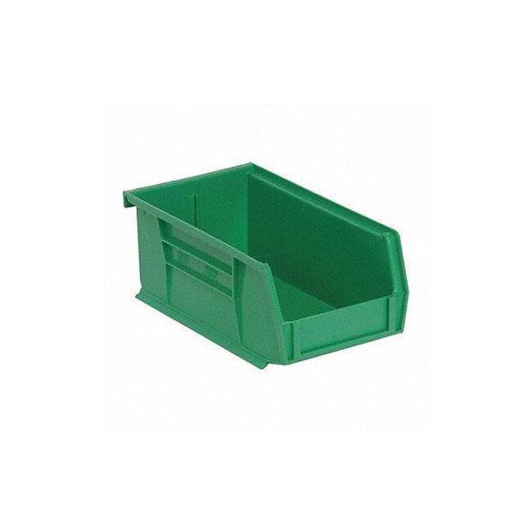 Quantum Storage Systems Hang and Stack Bin,Green,PP,3 in QUS220GN