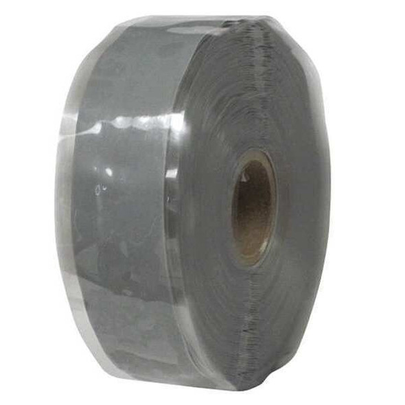 Er Tape RepairTape,Silicone,Gray,12ydL,1inW GL20867000