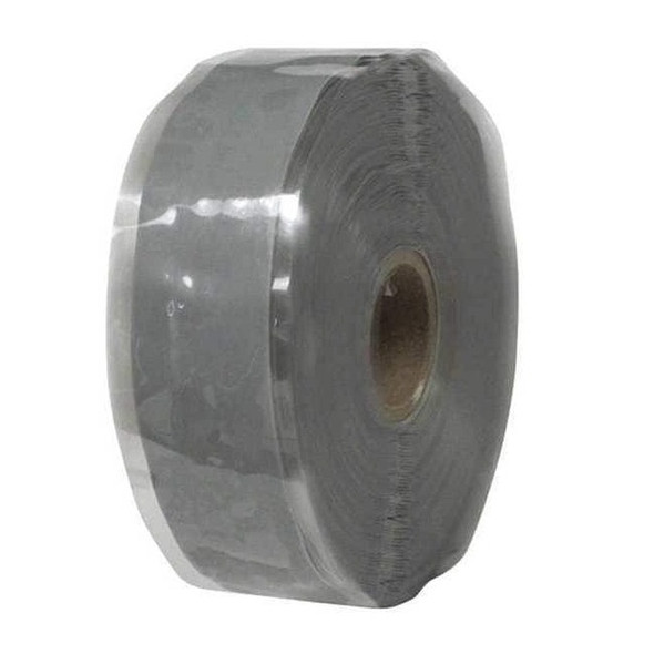 Er Tape RepairTape,Silicone,Gray,12ydL,1inW GL20867000