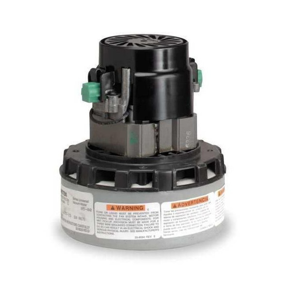 Ametek Vacuum Motor/Blower, Peripheral, 2 Stage, 1 Speed, Acustek 116763-13
