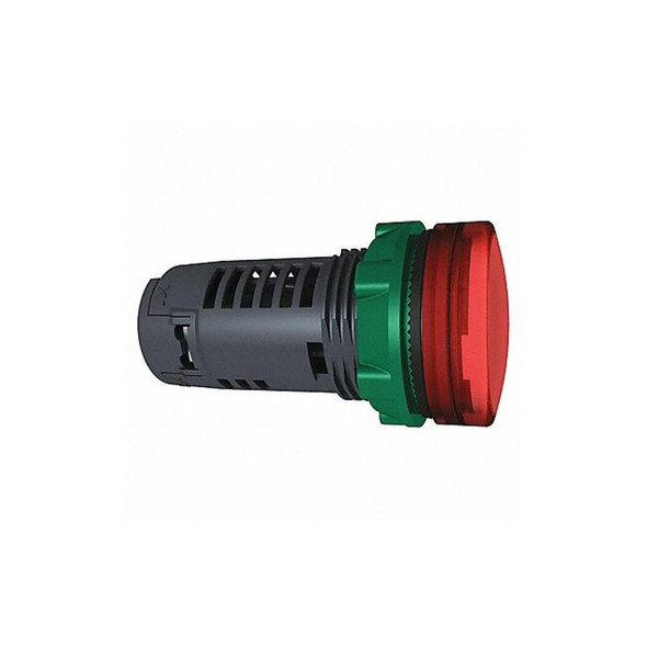 Schneider Electric Pilot Light,Red,LED Lamp Type XB5EVG4