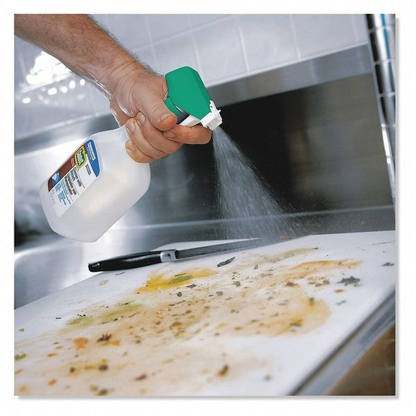 Comet All Purpose Cleaner, Trigger Spray Bottle, 32 oz, Unscented, 8 PK 02287