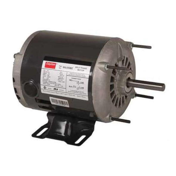Dayton GP Mtr,Split Ph,ODP,1/3 HP,1725 rpm,48Z 6XH45
