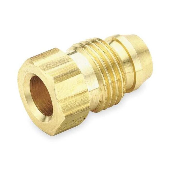 Parker 1/4" Tube Brass Compression Nut & Sleeve 10PK 61HD-4