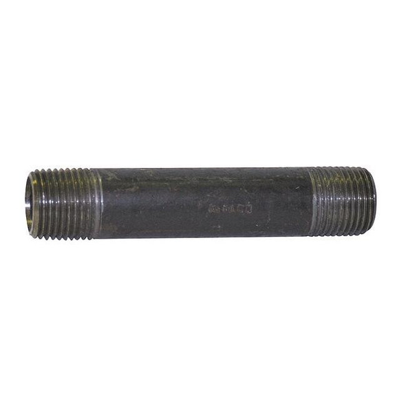 Manufacturer Varies 1/2" x 12" Black Pipe Nipple Sch 80 90416