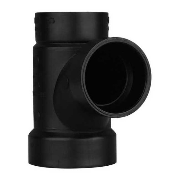 Manufacturer Varies ABS,SanitaryTee,2in,11/2inHub,11/2in 1WHU3