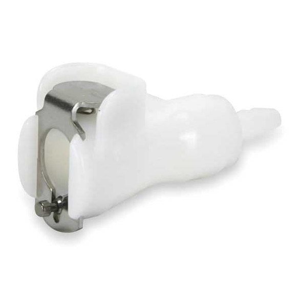 Colder Inline Coupler, Acetal, Shut-Off, Barbed PMCD1701