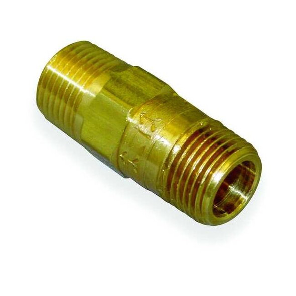 Manufacturer Varies 3/8" MNPT Brass Piston Spring Check Valve CHK BRS 610-6M6M-B