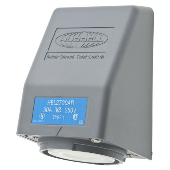 Hubbell Wiring Device-Kellems HBL2720AR