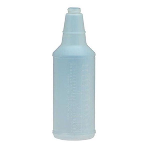 Plastic Bottle w/ Graduations, 32 oz, 1/Each