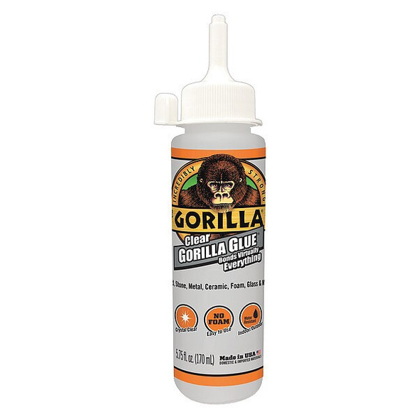 Gorilla Glue Wood Glue, Tan, 1 gal, Jug 4572502
