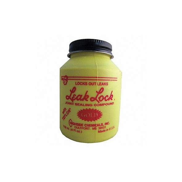 Highside Chemicals Joint Sealing Compound,Gold,Paste,Jar HS11004