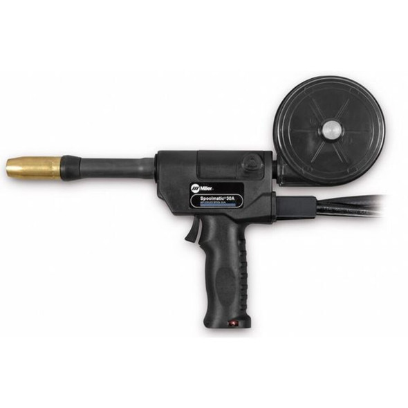 Miller Electric Pistol Grip Gun,Spoolmatic,30 ft Cable 130831