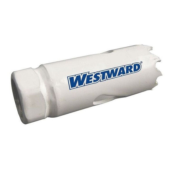 Westward Hole Saw,Diameter:3/4",Bi-Metal 29VT99