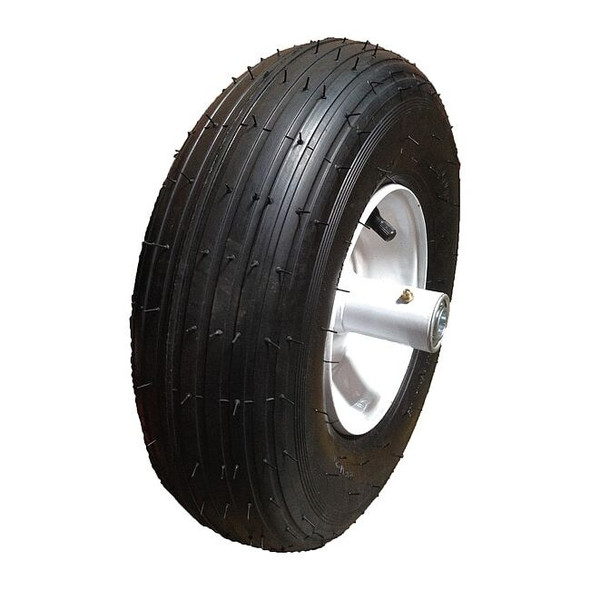 Hi-Run Wheelbarrow Tire,4.00-6 4 PLY Rib CT1005