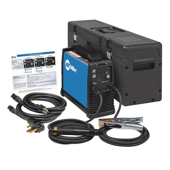 Miller Electric Stick Welder, Maxstar 161 S Series, 240 907709001