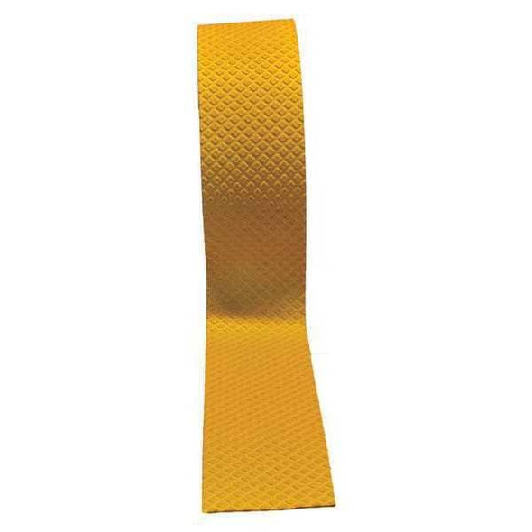 Pavement Marking Tape, Retroreflective Polymer, 30 yd Length, 4" Width, 1/16 in Height