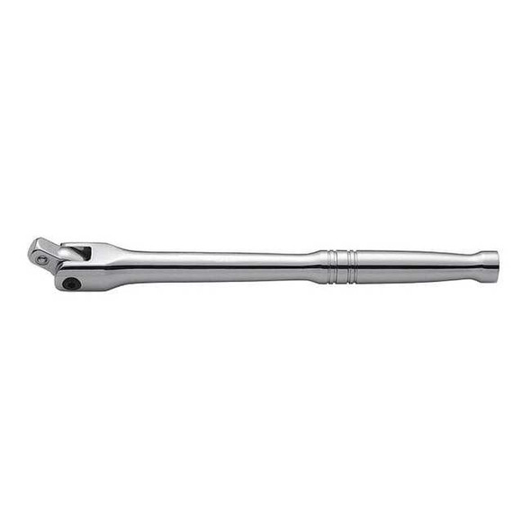 Westward 3/8" Drive, 10" Breaker Bar, Chrome 33M360