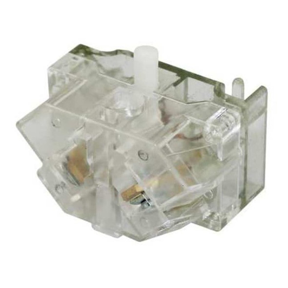 Dayton SelectorSw/COntact Block,1NO,30mm 30G319