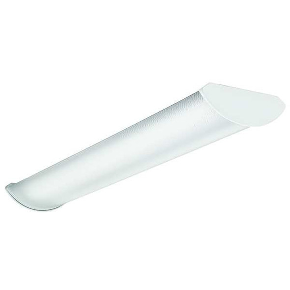 Lithonia Lighting Surface Volumetric Fixture,4 ft L,45.2W STL4 48L EZ1 LP835