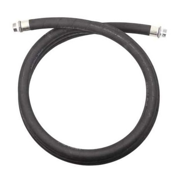 Dayton DischargeHose,1inID,12ftL,1-3/8inOD 12F732