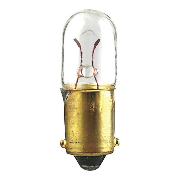 Manufacturer Varies LUMAPRO 2W, T3 1/4 Miniature Incandescent Bulb 21U637