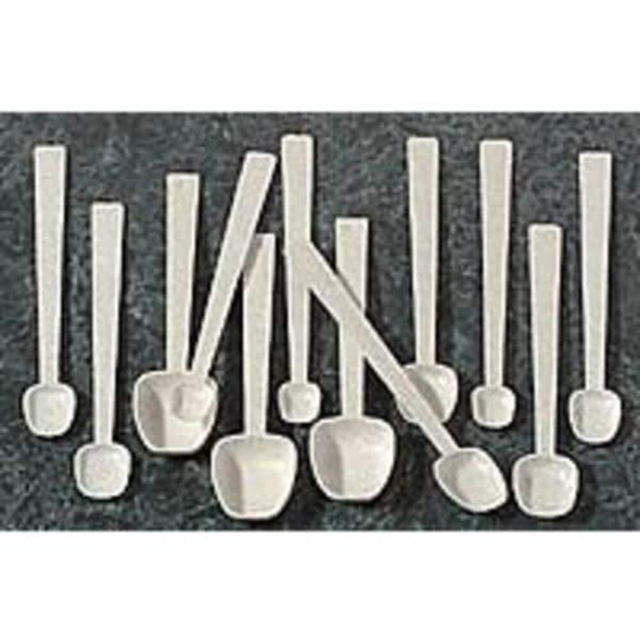Manufacturer Varies Sampling Spoon,178 mm L,1.25 mL,0,PK12 F36723-0000