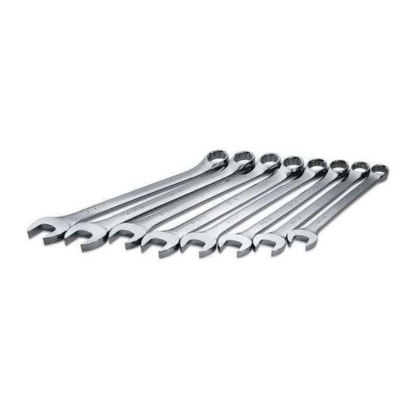 Sk Professional Tools Combo Wrench Set,1-1/16-1-1/2 in.,8 Pc 86048