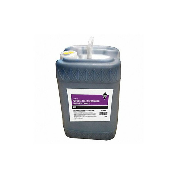 Tough Guy Portable Toilet Deodorizer,6 gal,Jug 18E878