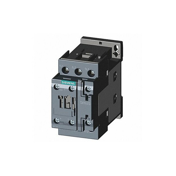 IEC Magnetic Contactor, 1NC/1NO, 110V-120V AC, 3 P, Non-Reversing, Screw