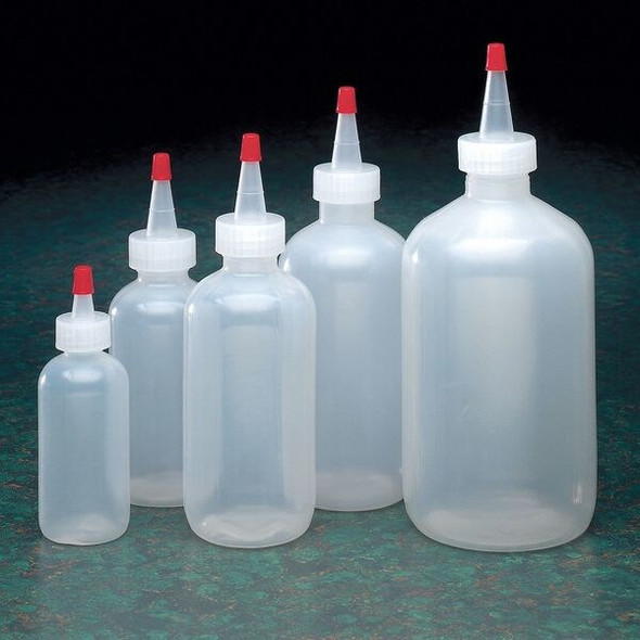 Dynalon Dispensing Bottle, 60mL,PK12 605085-02