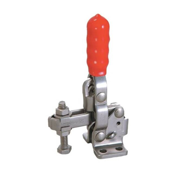 Manufacturer Varies Toggle Clamp,Vert Hold,250 Lb,SS,H 3.74 13F617