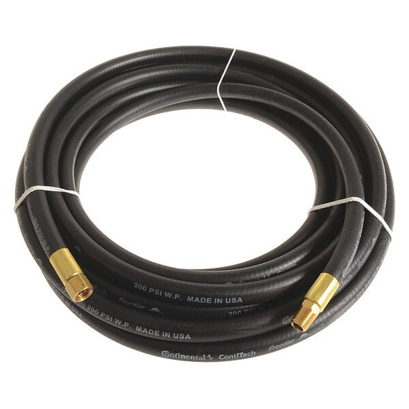 Continental Air Hose,1/4"I.D.,10 ft. HZB02520-10-31-G