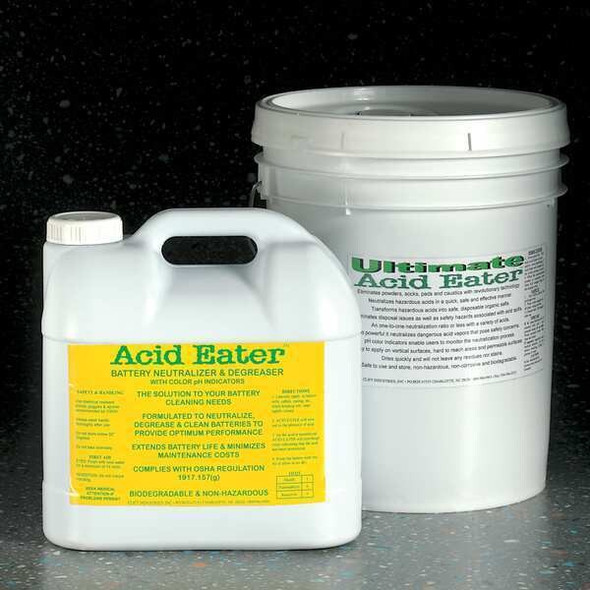 Acid Eater Battery Acid Neutralizer,2.5 gal.,PK2 1002-022 Acid Eater Battery Acid Neutralizer,2.5 gal.,PK2 1002-022