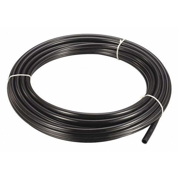 Manufacturer Varies Tubing,4mm OD 5/32" OD,Nylon,Blk,100Ft 2VDP2