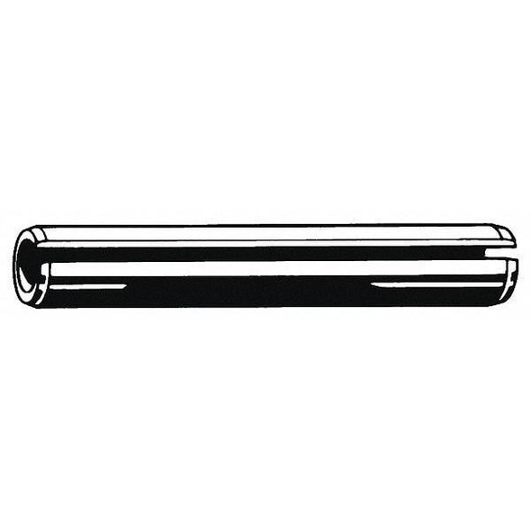 Manufacturer Varies Spring Pin, Sltd, 3/8inx1in, Pln, PK10 U39100.037.0100