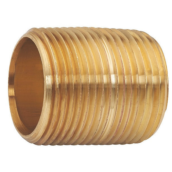 Manufacturer Varies Nipple,Red Brass,1 1/4 x Close,Threaded 466-001 Manufacturer Varies Nipple,Red Brass,1 1/4 x Close,Threaded 466-001