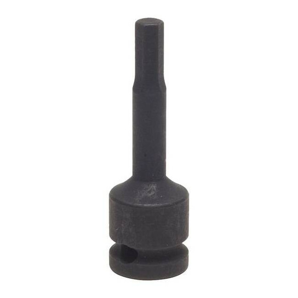 Westward 1/2 in Drive Impact Socket Bit 1/4 in, SAE 4LZD7