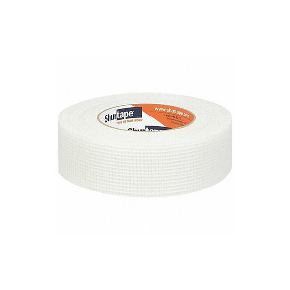 Shurtape Drywall Tape, 48mm x 92m, Roll, White, Fiberglass Mesh 230245