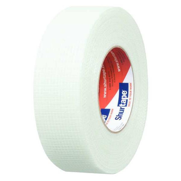 Shurtape Drywall Tape, 48mm x 92m, Roll, White, Fiberglass Mesh 230245