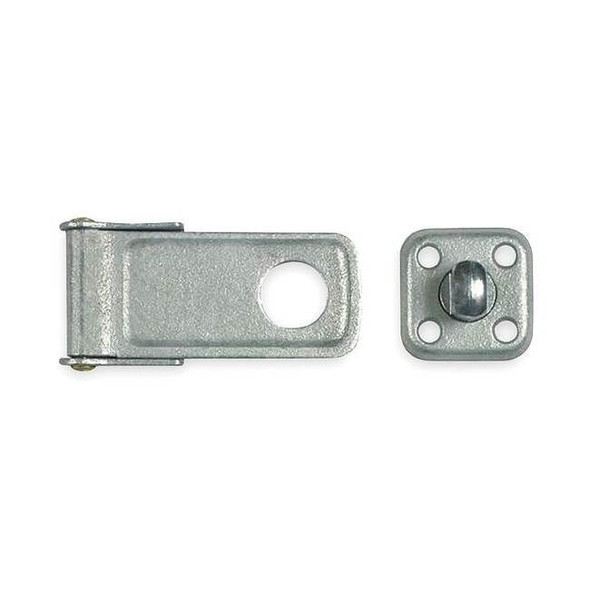 Manufacturer Varies Latching Post Safety Hasp,Steel,6 In. L 1RBH1