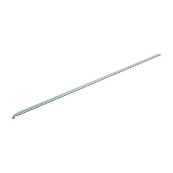 Tennsco Lock Bar,36-3/4 In.,Medium Gray,PR 043LB