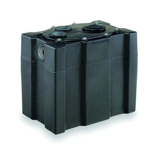 Dayton SumpBasin,11gal,StructuralFoam,11.5in 4RK10
