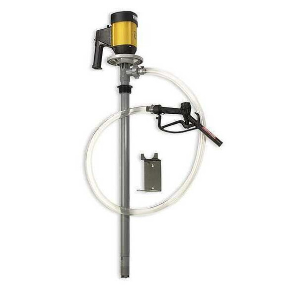 Dayton Drum Pump,110VAC,1 HP,60 Hz 1DLP4