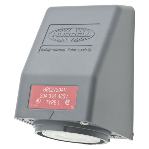 Hubbell Wiring Device-Kellems HBL2730AR