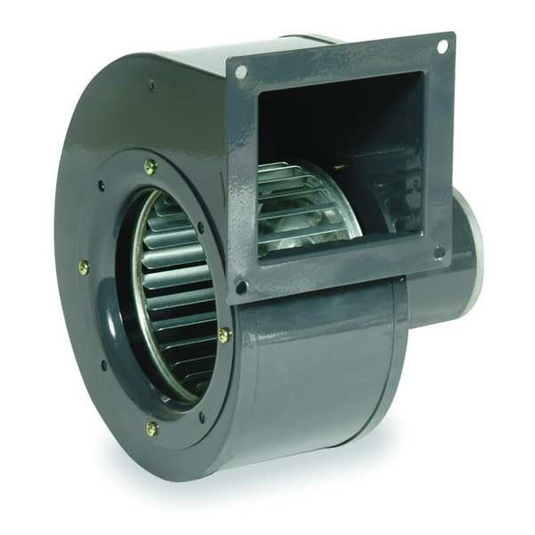 Rectangular OEM Blower, 1650 RPM, 1 Phase, Direct Drive, Steel 1 Speed