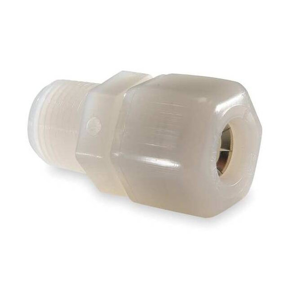 Parker Strt, Nylon, Comp. 1/4 in, MNPTF 1/4 in N4MC4